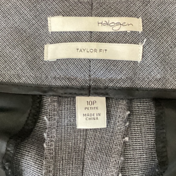 Halogen 3pc Petite Suit - Jacket/Skirt/Trousers - 8P/10P - Picture 12 of 12